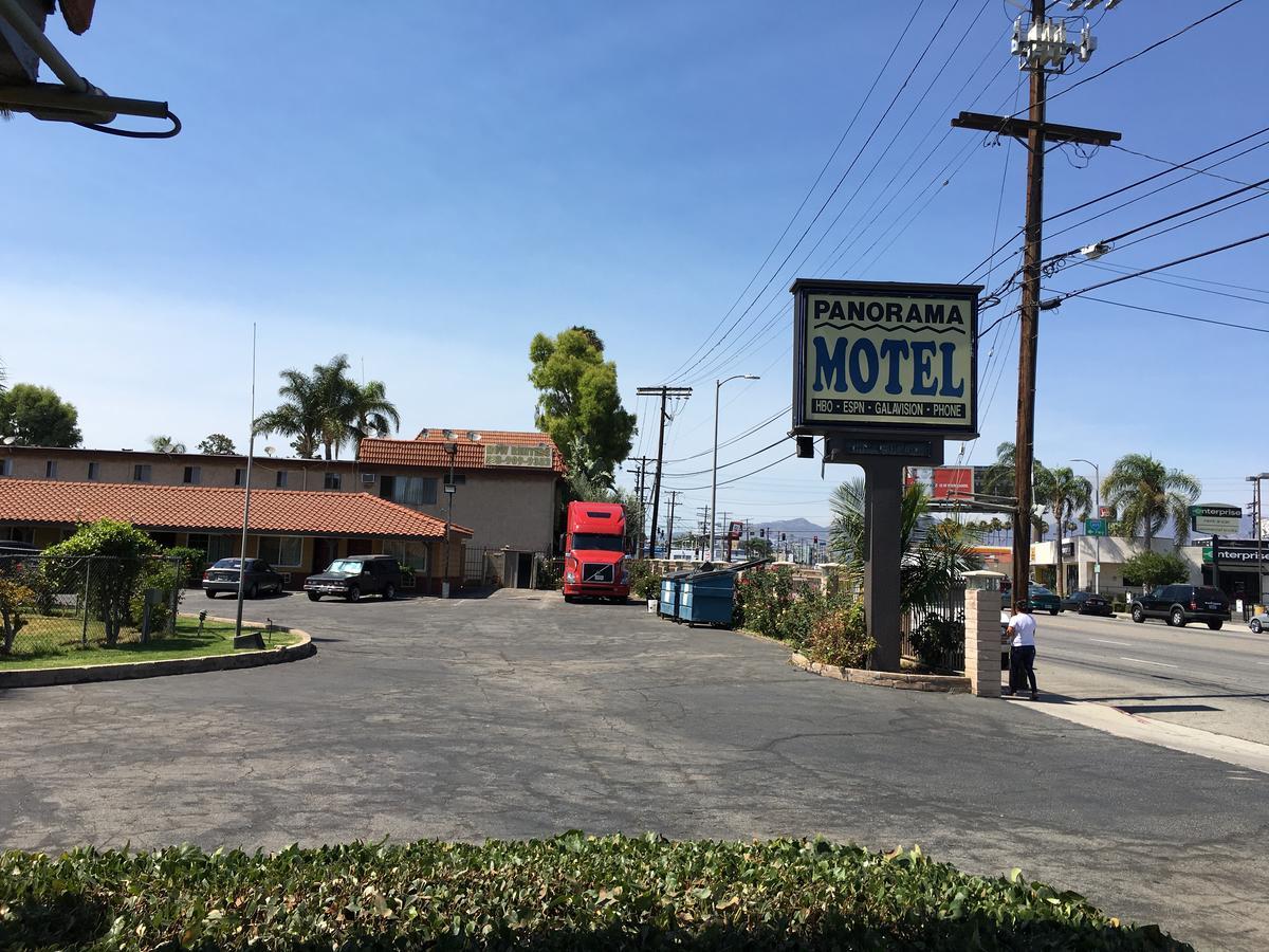 Panorama Motel Los Angeles Zewnętrze zdjęcie